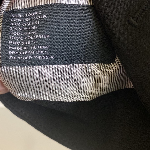 J Ferrar slim tuxedo vest - new - size L - Picture 4 of 5